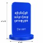 סטנד תמונה מעוצב בעיצוב אישי עם השם שלך בעיצוב האלפבית היווני גודל 6 × 10 ס"מ