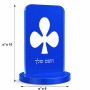 סטנד תמונה מעוצב בעיצוב אישי עם השם שלך בעיצוב אגם גודל 6 × 10 ס"מ