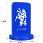 סטנד תמונה מעוצב בעיצוב אישי עם השם שלך בעיצוב אריה גודל 6 × 10 ס"מ