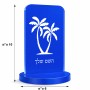 סטנד תמונה מעוצב בעיצוב אישי עם השם שלך בעיצוב כפות ידיים גודל 6 × 10 ס"מ