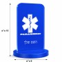 סטנד תמונה מעוצב בעיצוב אישי עם השם שלך בעיצוב חובש גודל 6 × 10 ס"מ