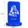 סטנד תמונה מעוצב בעיצוב אישי עם השם שלך בעיצוב סנטה קלאוס גודל 6 × 10 ס"מ