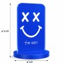 סטנד תמונה מעוצב בעיצוב אישי עם השם שלך בעיצוב סמיילי גודל 6 × 10 ס"מ