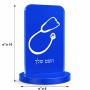 סטנד תמונה מעוצב בעיצוב אישי עם השם שלך בעיצוב סטטוסקופ רופא גודל 6 × 10 ס"מ