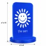 סטנד תמונה מעוצב בעיצוב אישי עם השם שלך בעיצוב שמש גודל 6 × 10 ס"מ