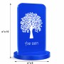 סטנד תמונה מעוצב בעיצוב אישי עם השם שלך בעיצוב עץ גודל 6 × 10 ס"מ