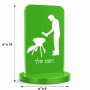 סטנד תמונה מעוצב בעיצוב אישי עם השם שלך בעיצוב גריל ברביקיו גודל 6 × 10 ס"מ