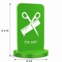 סטנד תמונה מעוצב בעיצוב אישי עם השם שלך בעיצוב מעצב שיער גודל 6 × 10 ס"מ