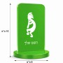 סטנד תמונה מעוצב בעיצוב אישי עם השם שלך בעיצוב קוקופלי גודל 6 × 10 ס"מ