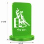 סטנד תמונה מעוצב בעיצוב אישי עם השם שלך בעיצוב קאוגירל גודל 6 × 10 ס"מ