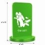 סטנד תמונה מעוצב בעיצוב אישי עם השם שלך בעיצוב צוללן גודל 6 × 10 ס"מ