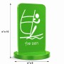 סטנד תמונה מעוצב בעיצוב אישי עם השם שלך בעיצוב שייט אולימפי גודל 6 × 10 ס"מ