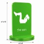 סטנד תמונה מעוצב בעיצוב אישי עם השם שלך בעיצוב אישה מתאמנת גודל 6 × 10 ס"מ