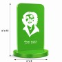 סטנד תמונה מעוצב בעיצוב אישי עם השם שלך בעיצוב צ'ה גווארה גודל 6 × 10 ס"מ