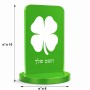 סטנד תמונה מעוצב בעיצוב אישי עם השם שלך בעיצוב קלבר גודל 6 × 10 ס"מ