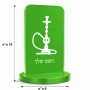 סטנד תמונה מעוצב בעיצוב אישי עם השם שלך בעיצוב נרגילה גודל 6 × 10 ס"מ
