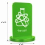 סטנד תמונה מעוצב בעיצוב אישי עם השם שלך בעיצוב מעבדה גודל 6 × 10 ס"מ