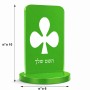 סטנד תמונה מעוצב בעיצוב אישי עם השם שלך בעיצוב אגם גודל 6 × 10 ס"מ
