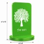 סטנד תמונה מעוצב בעיצוב אישי עם השם שלך בעיצוב עץ גודל 6 × 10 ס"מ