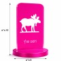 סטנד תמונה מעוצב בעיצוב אישי עם השם שלך בעיצוב דישון גודל 6 × 10 ס"מ