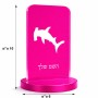 סטנד תמונה מעוצב בעיצוב אישי עם השם שלך בעיצוב כריש ראש פטיש גודל 6 × 10 ס"מ