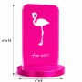 סטנד תמונה מעוצב בעיצוב אישי עם השם שלך בעיצוב אנפה גודל 6 × 10 ס"מ