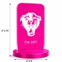 סטנד תמונה מעוצב בעיצוב אישי עם השם שלך בעיצוב פני פנטרה גודל 6 × 10 ס"מ
