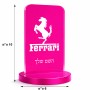 סטנד תמונה מעוצב בעיצוב אישי עם השם שלך בעיצוב פרארי גודל 6 × 10 ס"מ