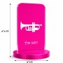 סטנד תמונה מעוצב בעיצוב אישי עם השם שלך בעיצוב חצוצרה גודל 6 × 10 ס"מ