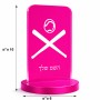 סטנד תמונה מעוצב בעיצוב אישי עם השם שלך בעיצוב כדור בסיס גודל 6 × 10 ס"מ