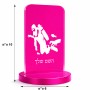 סטנד תמונה מעוצב בעיצוב אישי עם השם שלך בעיצוב צוללן גודל 6 × 10 ס"מ