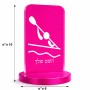 סטנד תמונה מעוצב בעיצוב אישי עם השם שלך בעיצוב קיאק אולימפי גודל 6 × 10 ס"מ
