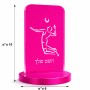 סטנד תמונה מעוצב בעיצוב אישי עם השם שלך בעיצוב שחקן כדורעף גודל 6 × 10 ס"מ