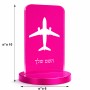סטנד תמונה מעוצב בעיצוב אישי עם השם שלך בעיצוב טייס - טייס גודל 6 × 10 ס"מ
