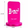 סטנד תמונה מעוצב בעיצוב אישי עם השם שלך בעיצוב נוסחת אלברט איינשטיין גודל 6 × 10 ס"מ
