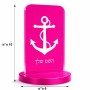 סטנד תמונה מעוצב בעיצוב אישי עם השם שלך בעיצוב לעגן גודל 6 × 10 ס"מ