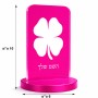 סטנד תמונה מעוצב בעיצוב אישי עם השם שלך בעיצוב קלבר גודל 6 × 10 ס"מ