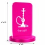 סטנד תמונה מעוצב בעיצוב אישי עם השם שלך בעיצוב נרגילה גודל 6 × 10 ס"מ
