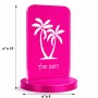 סטנד תמונה מעוצב בעיצוב אישי עם השם שלך בעיצוב כפות ידיים גודל 6 × 10 ס"מ