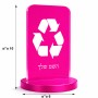 סטנד תמונה מעוצב בעיצוב אישי עם השם שלך בעיצוב למחזר גודל 6 × 10 ס"מ