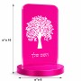 סטנד תמונה מעוצב בעיצוב אישי עם השם שלך בעיצוב עץ גודל 6 × 10 ס"מ