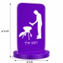 סטנד תמונה מעוצב בעיצוב אישי עם השם שלך בעיצוב גריל ברביקיו גודל 6 × 10 ס"מ