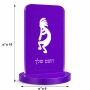 סטנד תמונה מעוצב בעיצוב אישי עם השם שלך בעיצוב קוקופלי גודל 6 × 10 ס"מ