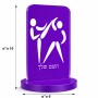סטנד תמונה מעוצב בעיצוב אישי עם השם שלך בעיצוב לוחמים אולימפיים גודל 6 × 10 ס"מ