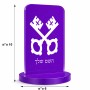 סטנד תמונה מעוצב בעיצוב אישי עם השם שלך בעיצוב מפתחות גודל 6 × 10 ס"מ
