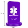 סטנד תמונה מעוצב בעיצוב אישי עם השם שלך בעיצוב חובש גודל 6 × 10 ס"מ