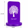 סטנד תמונה מעוצב בעיצוב אישי עם השם שלך בעיצוב עץ גודל 6 × 10 ס"מ