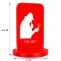 סטנד תמונה מעוצב בעיצוב אישי עם השם שלך בעיצוב בתים של שרלוק גודל 6 × 10 ס"מ