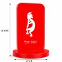 סטנד תמונה מעוצב בעיצוב אישי עם השם שלך בעיצוב קוקופלי גודל 6 × 10 ס"מ