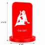 סטנד תמונה מעוצב בעיצוב אישי עם השם שלך בעיצוב מזלות - בתולה גודל 6 × 10 ס"מ